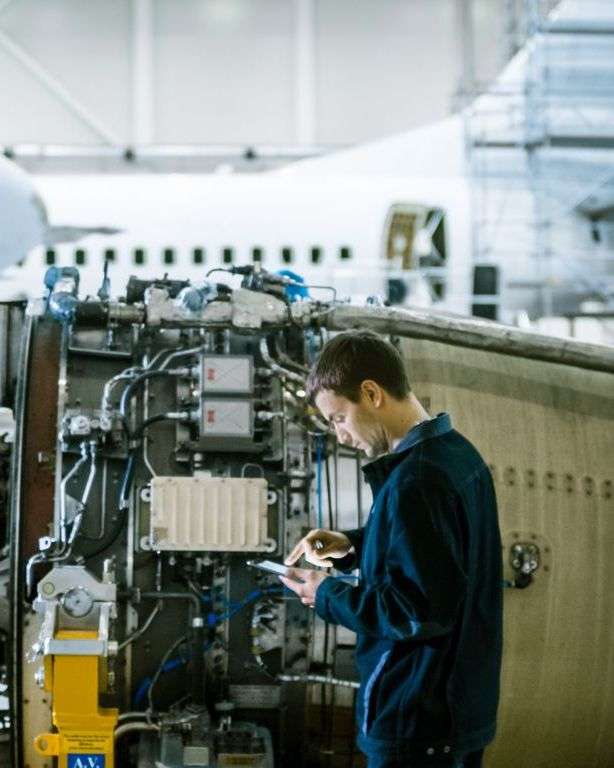 fixing machine