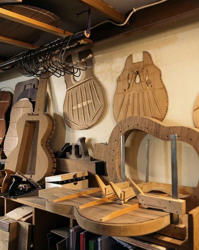 classic musical instruments