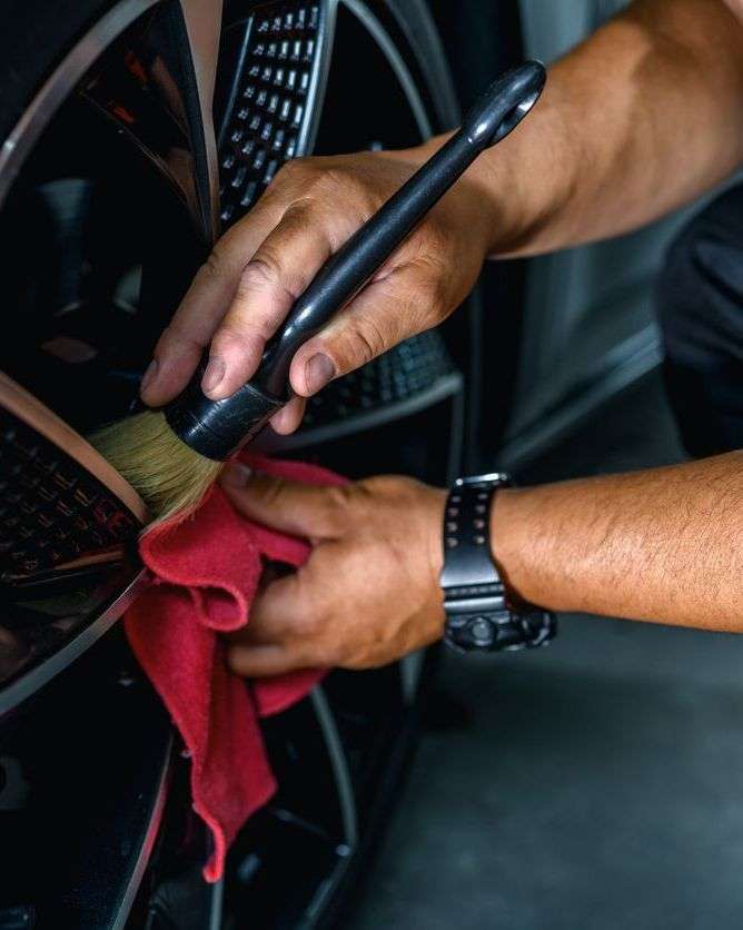 cleaning wheel