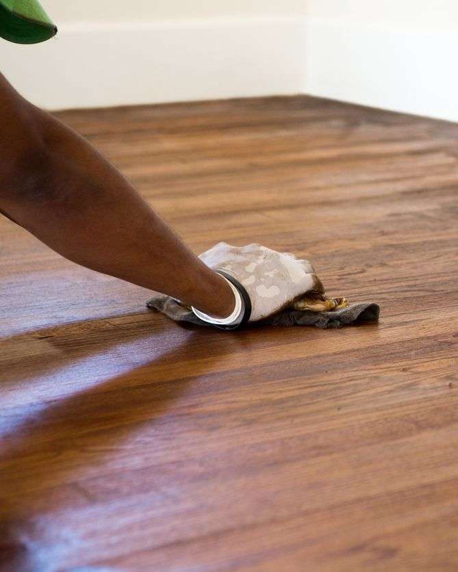 wood floor