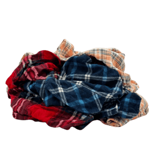 Colored Flannel Wiping Cloths