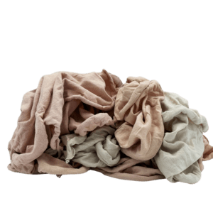 New Washed Knit Wiping Cloths - Stripped