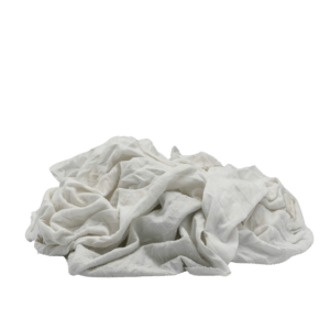 New White Knit Wiping Cloths