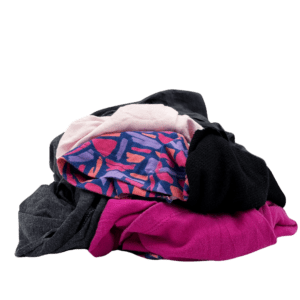 Reclaimed T-shirt Wiping Cloths