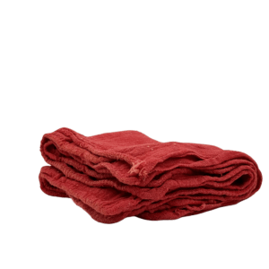 Red Shop Towel
