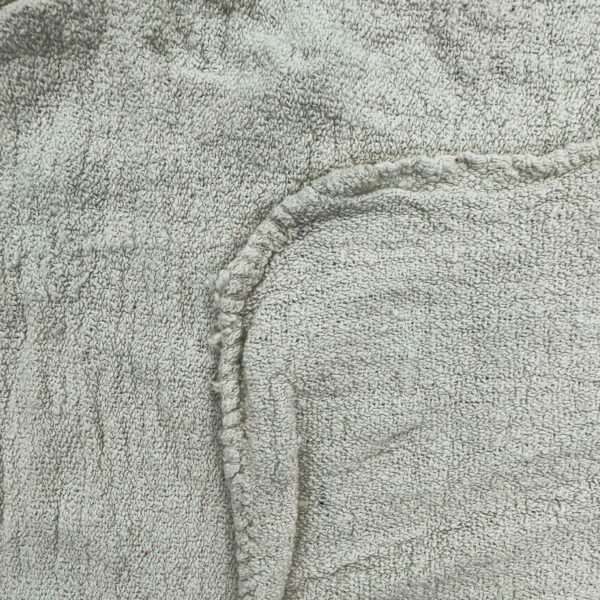 white shop towel
